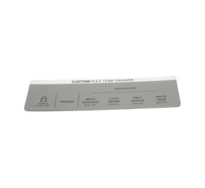 Electrolux 5304529277 User Interface Overlay Middle