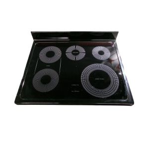 Electrolux 5304533862 Range Smoothtop Assembly Black