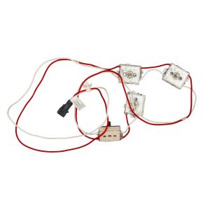 Electrolux 5304535366 Knob Wiring Harness Backlit
