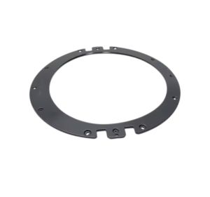 Electrolux 5304536136 Washer Outer Door Ring-Metal Grey
