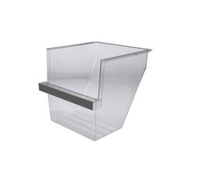 Electrolux 5304536373 Refrigerator Freezer Sliding Basket W/Trim