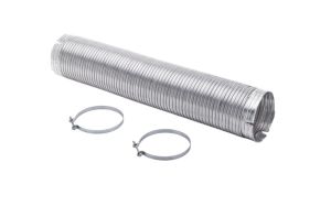 Frigidaire 5305512431 Dryer Vent Ducting Aluminum Semi Rigid 8' Long