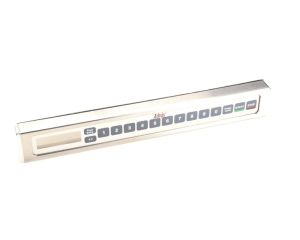 Amana 59174530 Microwave Touch Panel W/End Caps Assembly