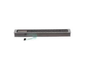 Amana 59174531 Microwave Touch Panel Assembly W/End Caps