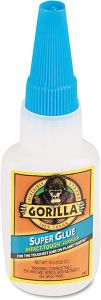 Gorilla Super Glue 15g Bot For Gorilla Glue Company Part# 7805009