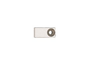 Whirlpool 8206525 Microwave Stainless Steel Spacer