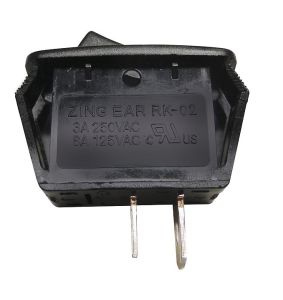 Broan 97016970 Range Hood Light Switch-Black