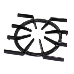 Viking PA060001 Range Spider Grates BLK