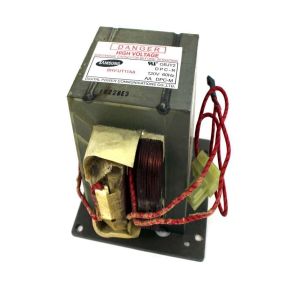 Samsung DE26-00123A Microwave High Voltage Transformer SHV-UT11AA 120V 2380V/3.65V 60
