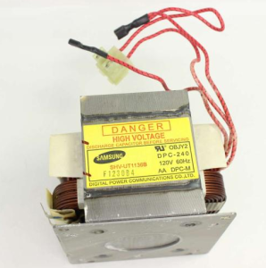 Samsung DE26-00129B Microwave High Voltage Transformer