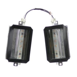 Samsung DE94-04029A Microwave Lamp Cover Assembly