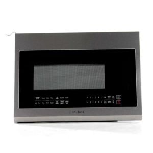 Samsung DE94-04094C Microwave Door Assembly Stainless Steel
