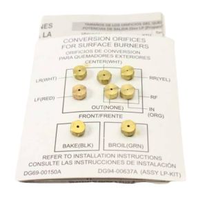 Samsung DG94-00637A Range Lp Kit Assembly