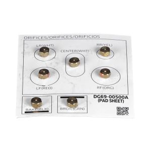 Samsung DG96-01113A Microwave Oven Nozzle Kit Assembly NSG6DG8500