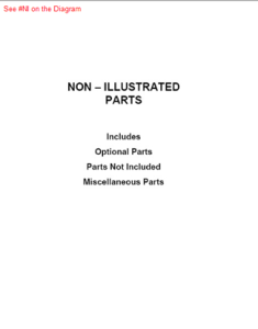 Whirlpool DRNEXT4 Washer Outer Drain Hose Extension Kit