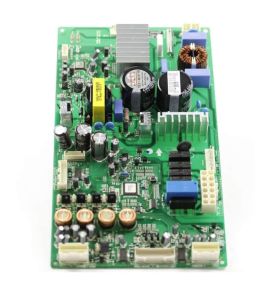 LG EBR74796430 Refrigerator PCB Main Control Board Assembly