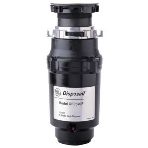 General Electric GFC525N 1/2HP Continuous Feed Disposer