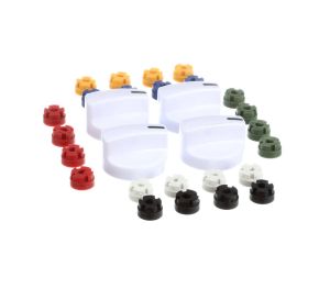 Frigidaire KNOBKIT4W Range Universal Range Knob Kit-White