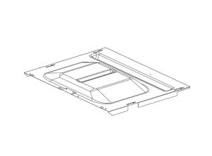 LG MEV63876302 Oven Insulator