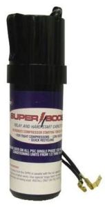 Supco SPP6 Relay/Capacitor Hard Start Kit