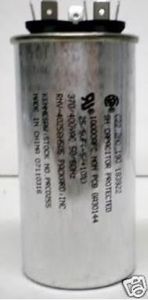 Packard TRCD255 25+5 MFD 370 Volts Round Run