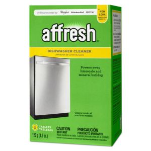 Whirlpool W10549851 Dishwasher Affresh Cleaner Tablets - 6 Count