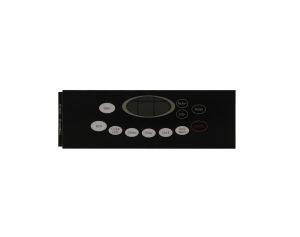 Whirlpool W10769826 Range Membrane Switch Touchpad