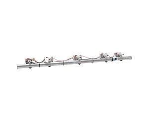 Whirlpool W11504626 Range 5-Outlet Gas Manifold Assembly 5/8