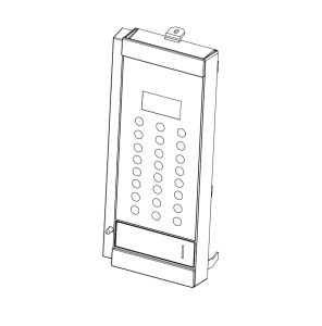 WHIRLPOOL W11565104 Microwave Control Panel Assembly UMV1170LS