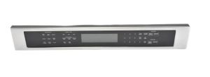 Whirlpool W11600634 Oven Control Panel SS 30