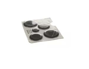 Whirlpool W11704091 Cooktop Burner Cap Kit AMB PM 2UR 2R 1AUX
