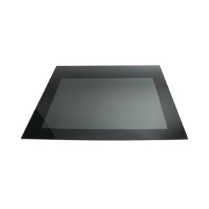 Whirlpool W11705268 Range Outer Door Glass Black