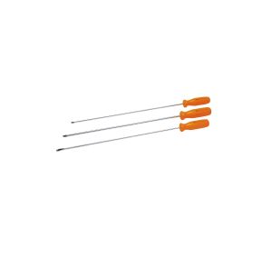Wilmar Industries W924 Range Long Shaft Screwdriver 3-Piece 