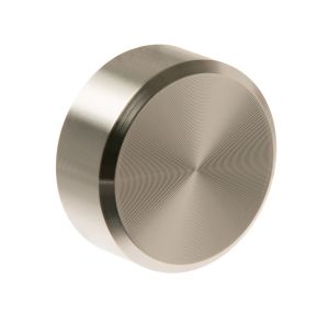 GE WB01X40726 Microwave Cafe Knob Stainless Steel