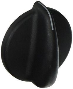 GE WB03T10171 Range Control Knob-Black 