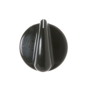 General Electric WB03X10140 Range Control Knob SS-Black