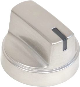 General Electric WB03X29315 Range Surface Burner Knob-SS