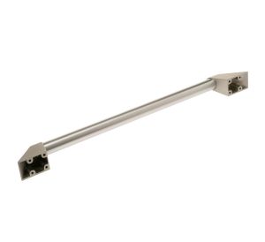 GE WB15X26538 Handle & Endcap Assembly