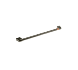 BRUSHED BLACK HANDLE W/CAF BAN For GENERAL ELECTRIC Part# WB15X33366
