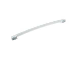 GE WB15X42629 Range Handle & Endcap Assembly-White