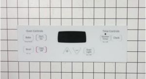General Electric WB27K10256 Range To9 Overlay