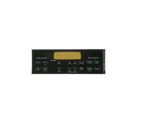 General Electric WB27T11229 Range Electronic Control Overlay