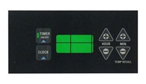 General Electric WB27X10055 Range Faceplate Only, No Board