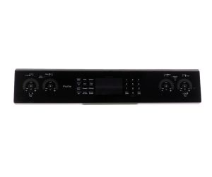 GE WB27X40491 Range Slate Control Panel Overlay W/ Wifi Board