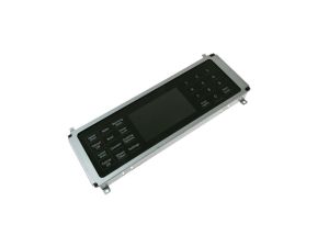 GE WB27X45326 Range Control Panel Stainless