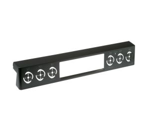 General Electric WB36X31633 Range Manifold Panel Slate Dark 