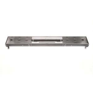 General Electric WB36X31634 Range Manifold Panel Stainless Steel