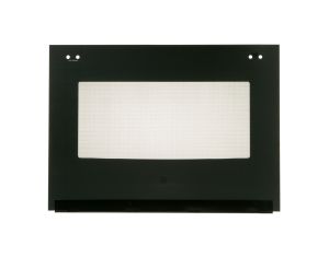 General Electric WB56X33188 Wall Oven Black Outer Door Assembly