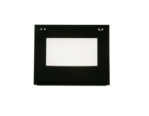 GE WB56X33230 Wall Oven Lower Outer Door Black Assembly