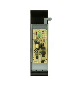 GE WB56X33745 Microwave Control Panel Black